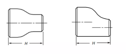 Размеры и Допуски Фитинги BW ASME B16.9
