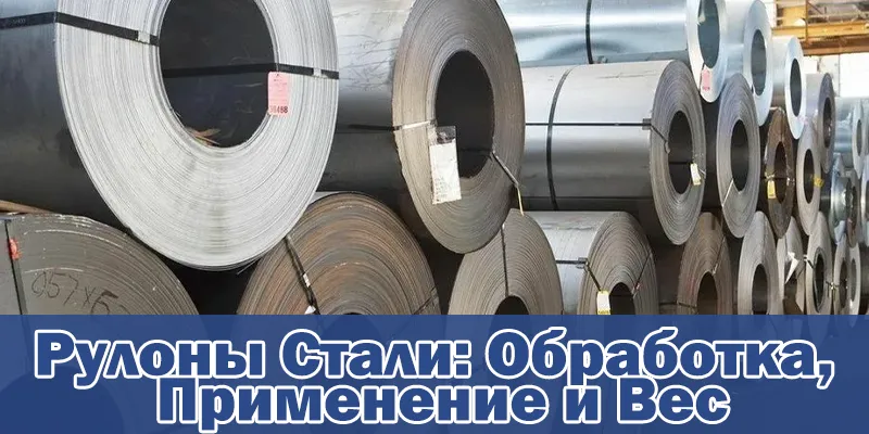 Рулоны Стали: Обработка, Применение и Вес