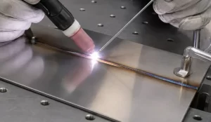 Сварка листовой стали 2205 методом GTAW (TIG).