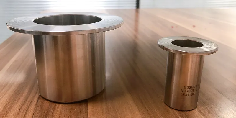 Размеры Свободно Вращающихся Фланцев По Стандарту ASME B16.9