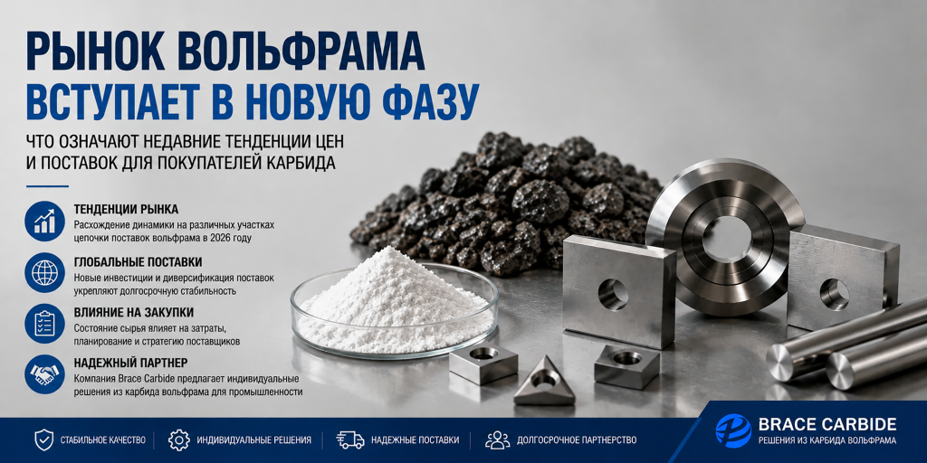 Последние тенденции на мировом рынке вольфрама