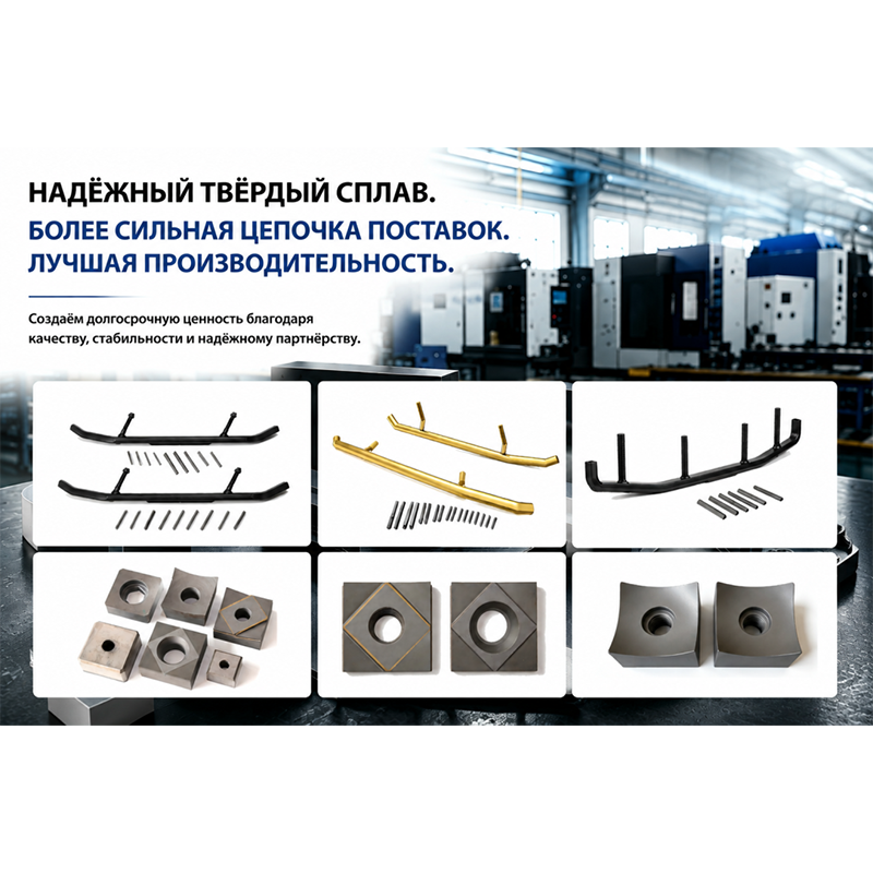 Растущее значение стабильности цепочки поставок при закупках карбида вольфрама