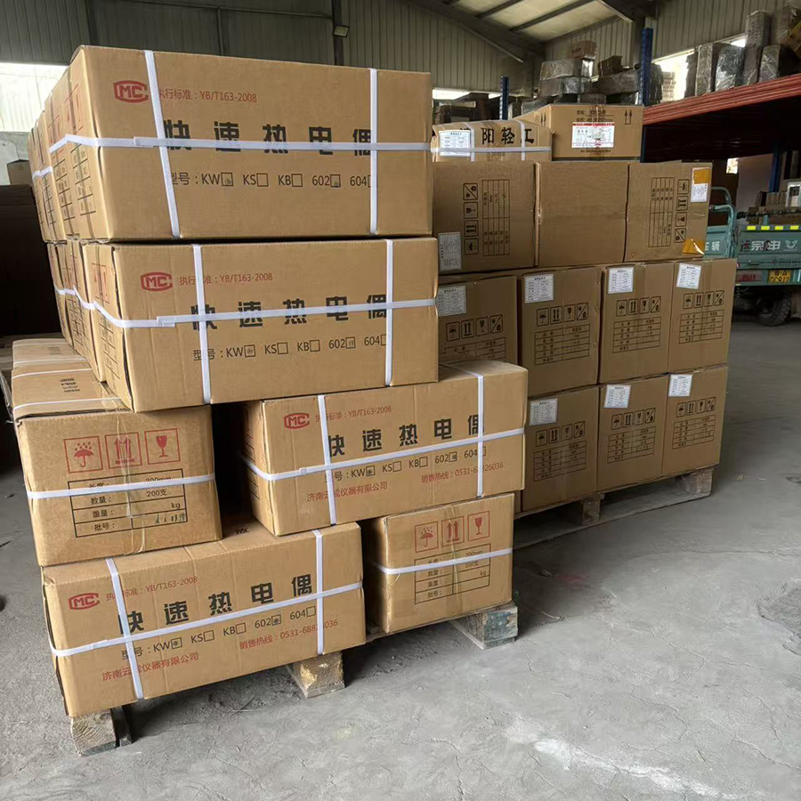 Компания Jinan Yuncheng Instruments: партиями отгружены анализаторы углерода и быстродействующие термопары клиентам в провинции Шаньдун, что способствует улучшению контроля качества в местной промышленности.