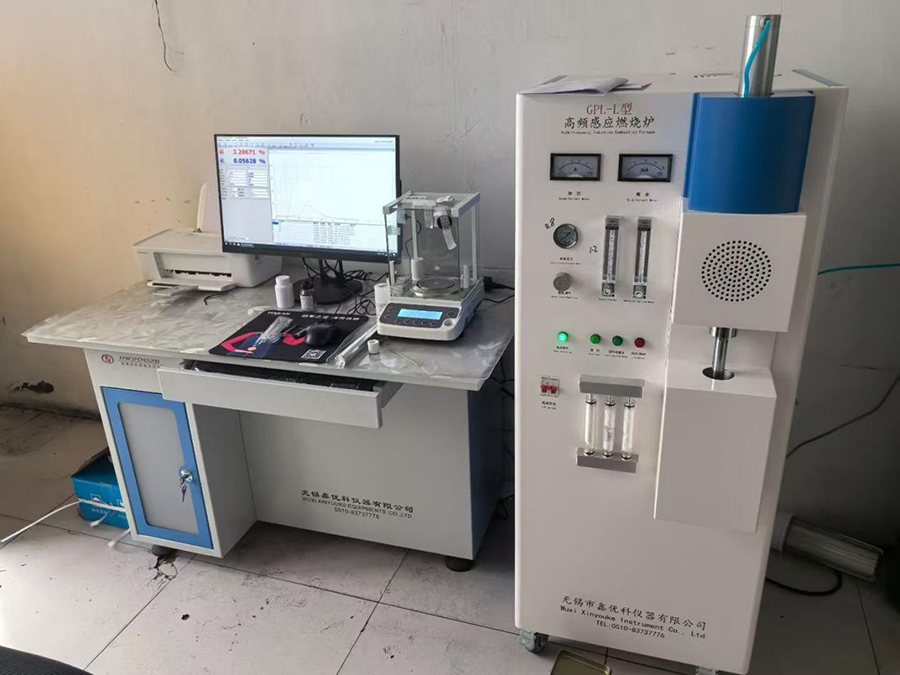 Высокочастотный инфракрасный анализатор углерода и серы (1)