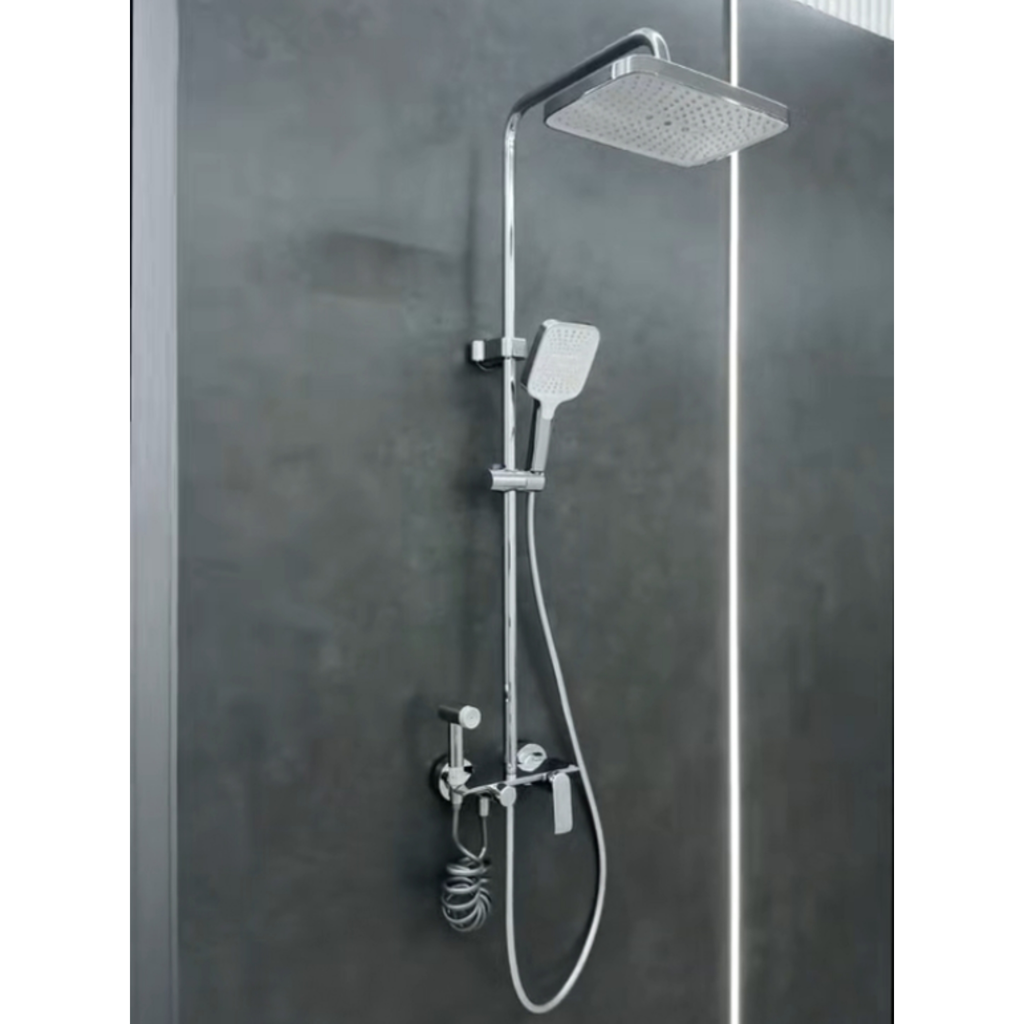 Заголовок: Высококачественная Термостатная Душевая Система