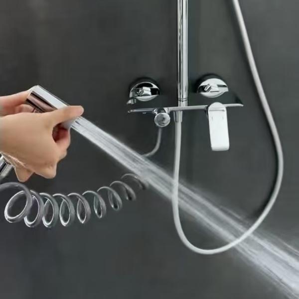 Заголовок: Высококачественная Термостатная Душевая Система