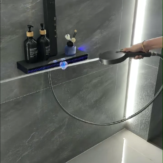 Многофункциональная интегрированная душевая система (производство в Фуцянье)H9241QH