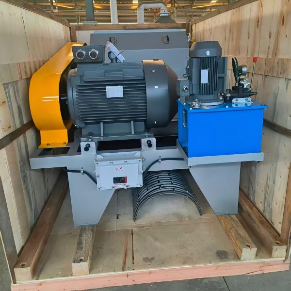 Отгружены дробилка и установка для переработки хлопка.