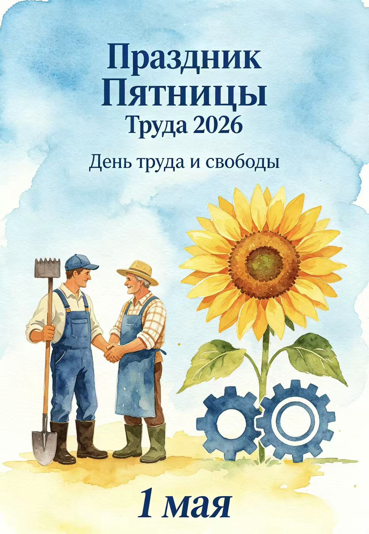 Празднуем День труда