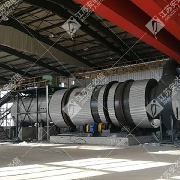 Оборудование системы сушки кварцевого песка 60T/H (сухая основа) компании Chongqing Changjiang Moulding Materials (Group) Co.