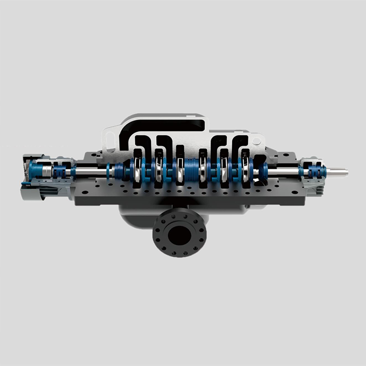 Многоступенчатый насос со спиральным корпусом серии WBC (BB3) - beloni (Jiangsu) Pump Manufacturing Co.Ltd.