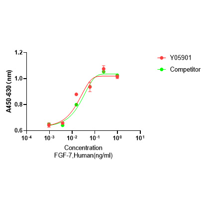 Y05901 Рекомбинантный Человеческий FGF-7