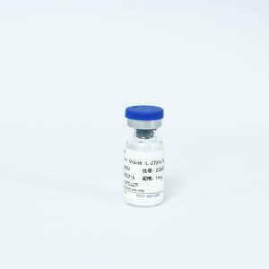 Y11242M Recombinant Mouse IL-27(His Tag)