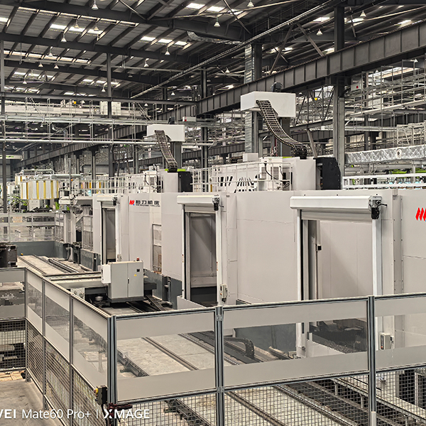 Линия по обработке шасси насосных установок