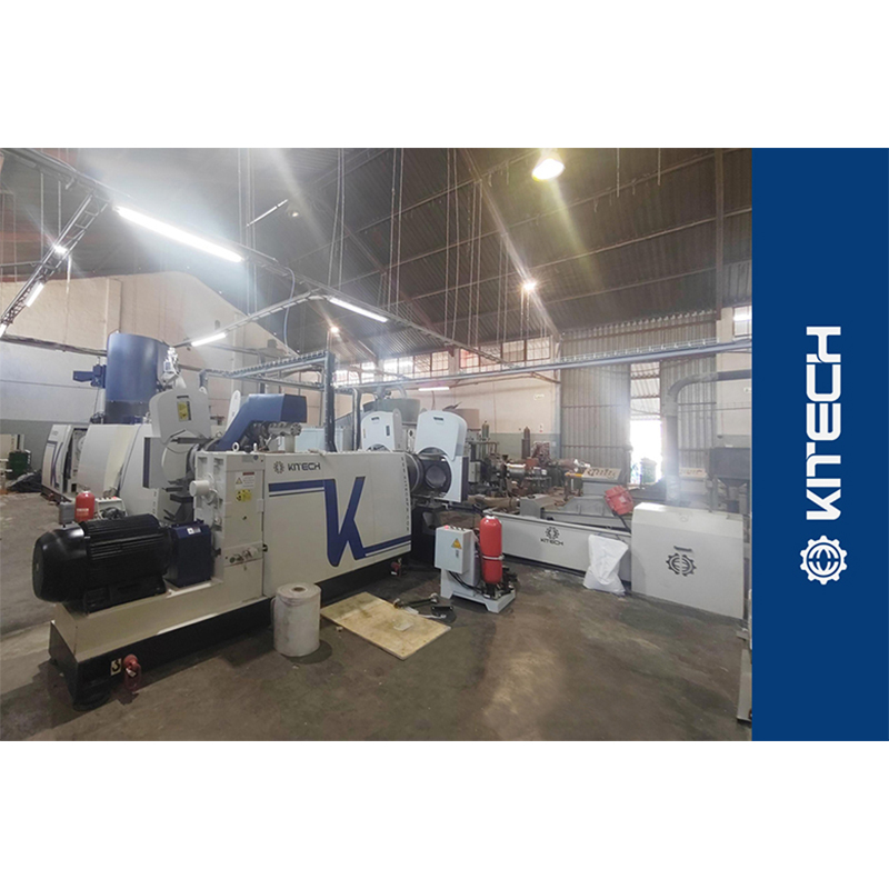 Новый проект в Намибии: двухступенчатый пресс-гранулятор Kitech KCP140+150 запущен на заводе клиента