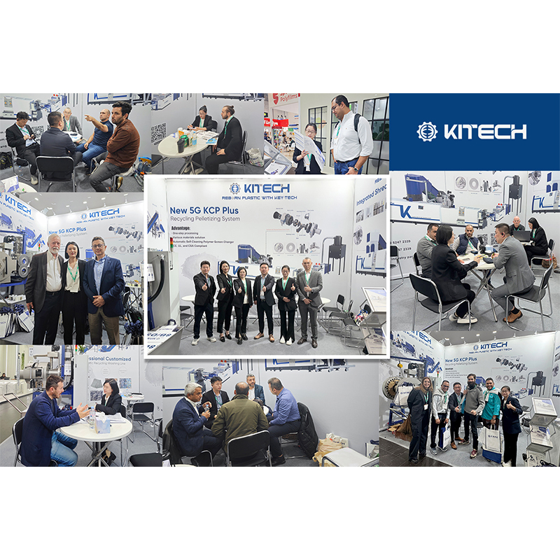 Компания Kitech блистает на выставке K 2025: лидер эффективного будущего мировой переработки пластика