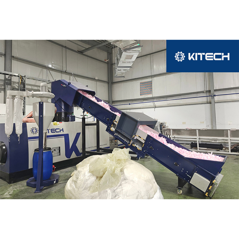 Новый проект во Вьетнаме: гранулятор KCP100+120 с водяным охлаждением от Kitech успешно запущен в эксплуатацию!