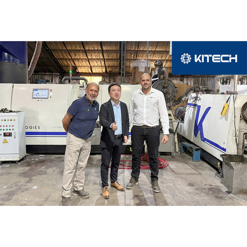 Проект Kitech в Аргентине: двухступенчатый гранулятор KCP120+150 стабильно работает уже три года