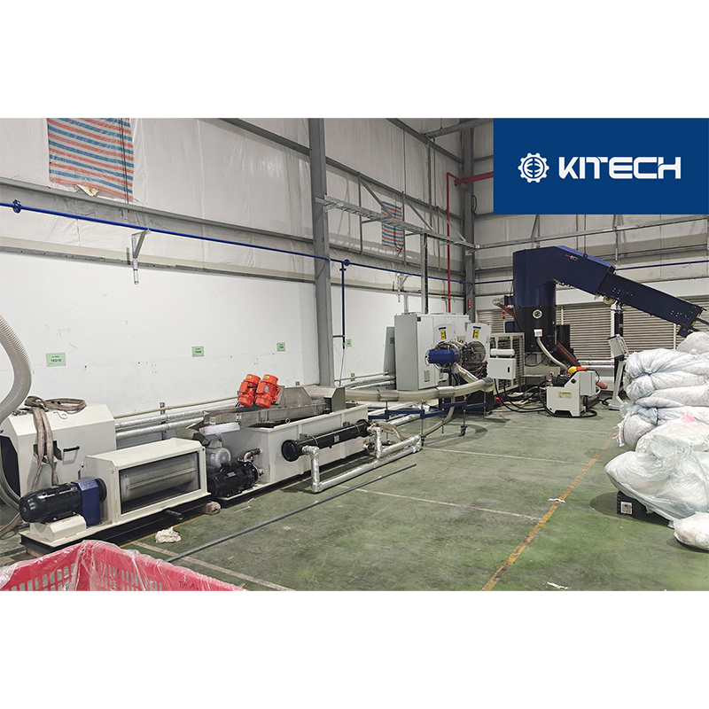 Проект Kitech во Вьетнаме: одноступенчатый гранулятор KCP80