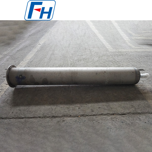 Реакционный сосуд HT+310S для промышленных печей | FH®