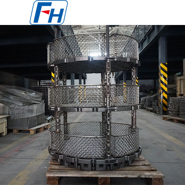 Приспособления для термообработки методом холодного подъема HR9 для печей колоколообразного типа | FH®