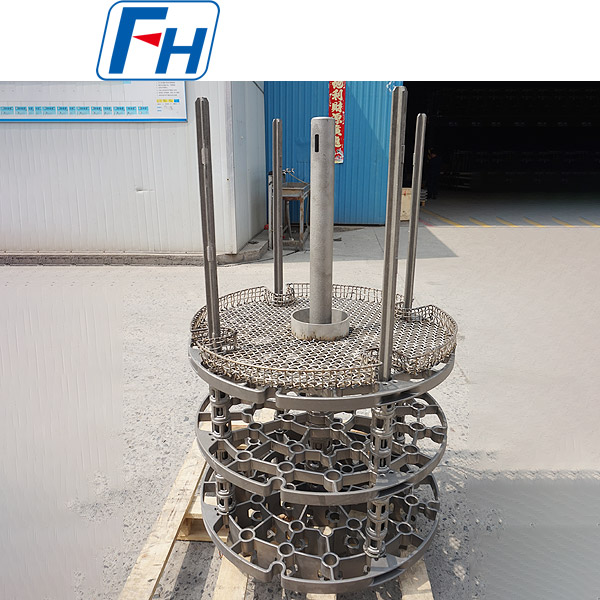 Усовершенствованные термообрабатывающие приспособления 1.4857 для колокольных печей | FH®