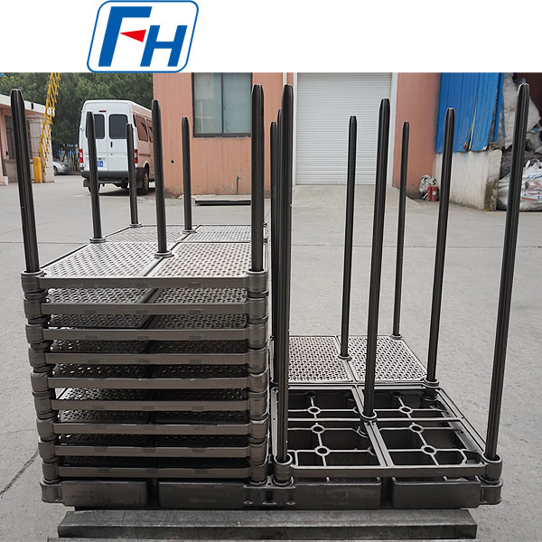 1.4848 Приспособления для термообработки в цементационной печи Ipsen TQ13 грузоподъемностью 1,2 тонны, с масляным охлаждением при температуре 980°C.