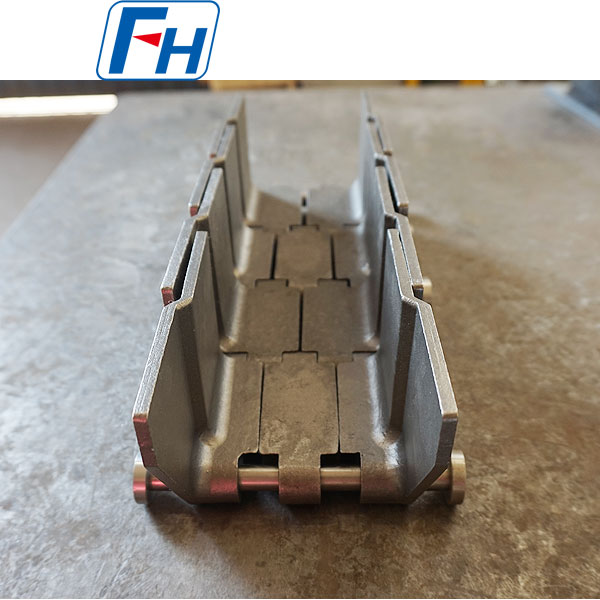 Прочный литых звеньевой ремень HK 1.4848