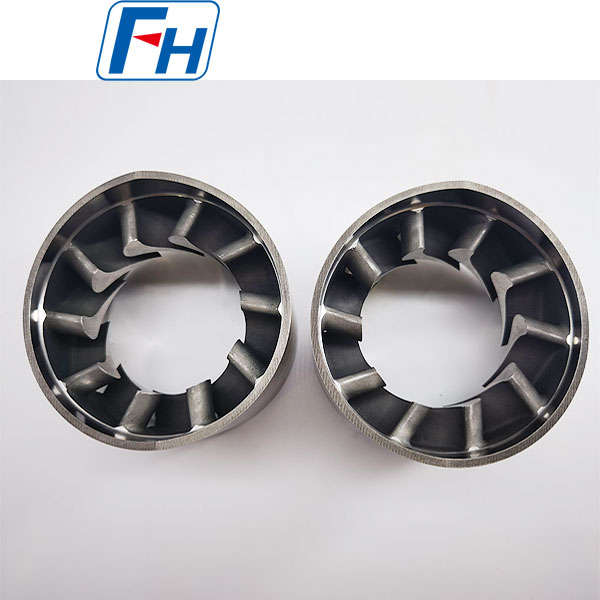 Рабочие колеса из кобальтового сплава S6 изготовлены методом точного литья для компонентов насосов нефтехимической промышленности.