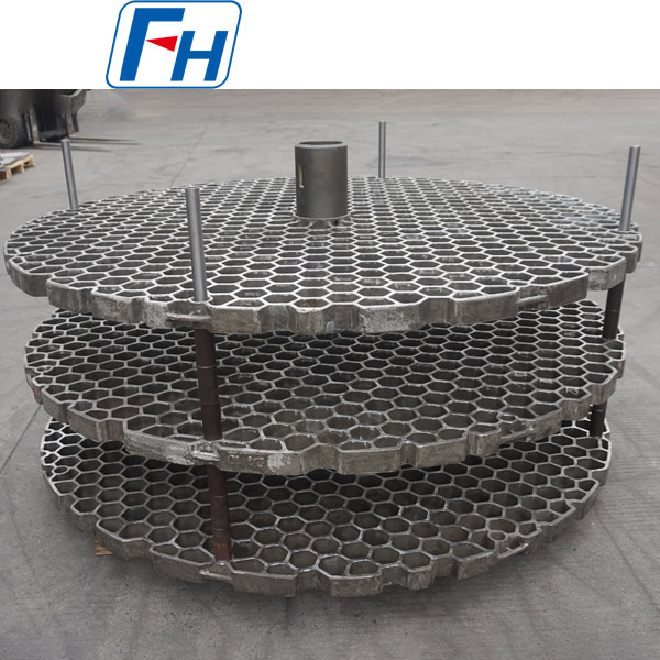 1.4859 Модульные приспособления для термообработки вращающихся печей | FH®