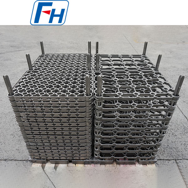 Индивидуальные двухсторонние лотки для термообработки, идеально подходящие для печей и комплектующих Ipsen, AFC, ALD.