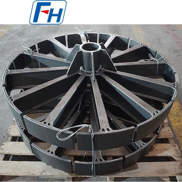 Высокотемпературные термостойкие специальные стеллажи для термической обработки в закалочных печах 1