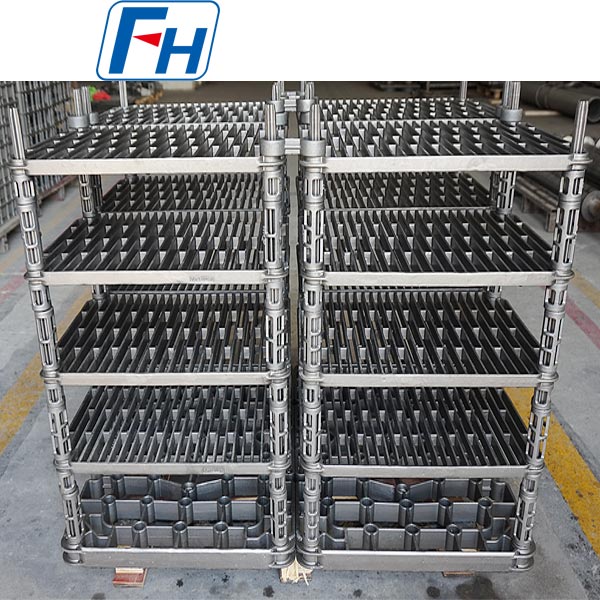 2.4879 Газоохлаждаемые термообрабатывающие приспособления для вакуумных печей | FH®