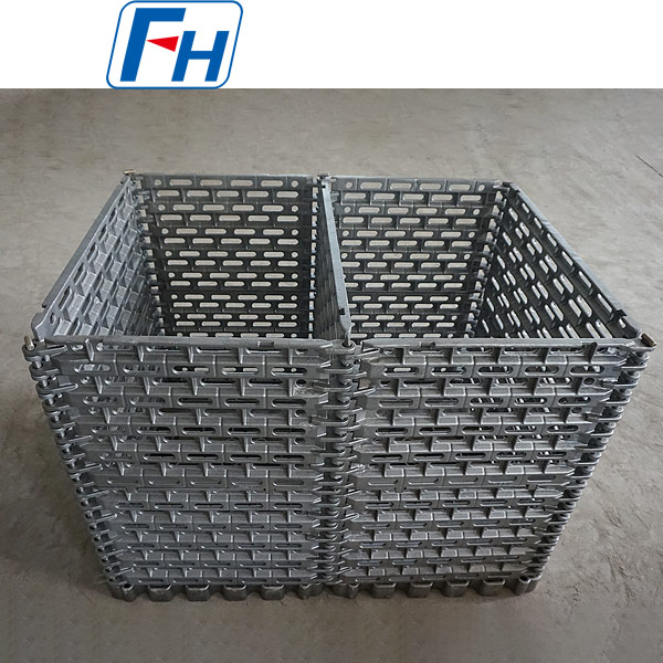 Прочные приспособления для термообработки в сталелитейной промышленности | FH®