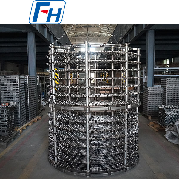 1.4848 Приспособления для термообработки печи ионного азотирования Ipsen | FH®