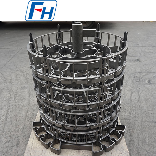 Специально разработанные приспособления для термообработки строительной техники | FH®