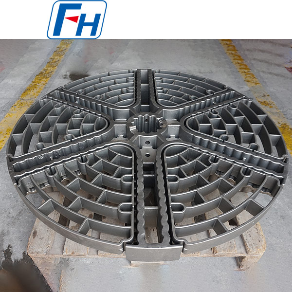 Долговечные поддоны для термообработки, предназначенные для точной металлообработки | FH® - Уси Junteng Fanghu Alloy Casting Co., Ltd.