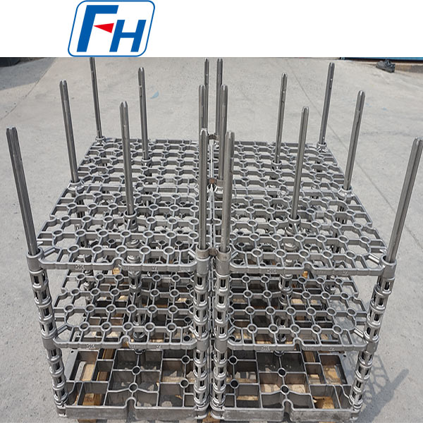 1.4852 Приспособления для термообработки в вакуумных печах | FH® - Уси Junteng Fanghu Alloy Casting Co., Ltd.