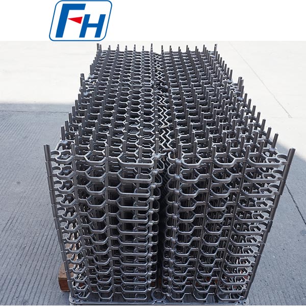 1.4807 Масляноохлаждаемые термообрабатывающие приспособления для печей термообработки Ipsen | FH® - Уси Junteng Fanghu Alloy Casting Co., Ltd.