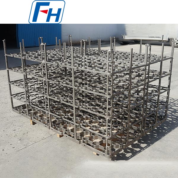 Приспособления для термообработки в печах азотирования | FH®