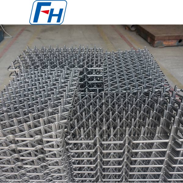 Настраиваемая стойка для термообработки. Специальные несущие материалы для закалки кованых деталей