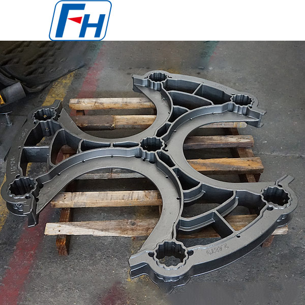 Высокотемпературная термообработочная стойка для отжига, закалки и предотвращения деформации 1