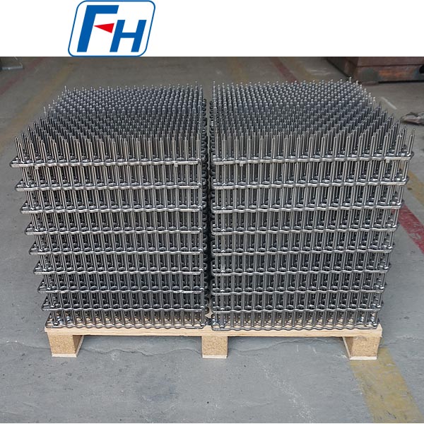 Стойка для термообработки из жаропрочной легированной стали с максимальной термостойкостью 1200 ℃