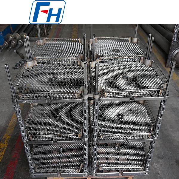 1.4841 Приспособление для термообработки в печи для азотирования.