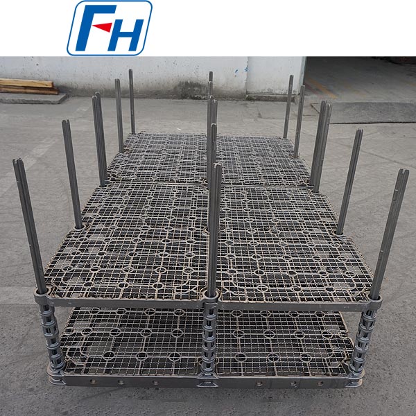 1.4848  Приспособления для термообработки в азотирующей печи с воздушным охлаждением.