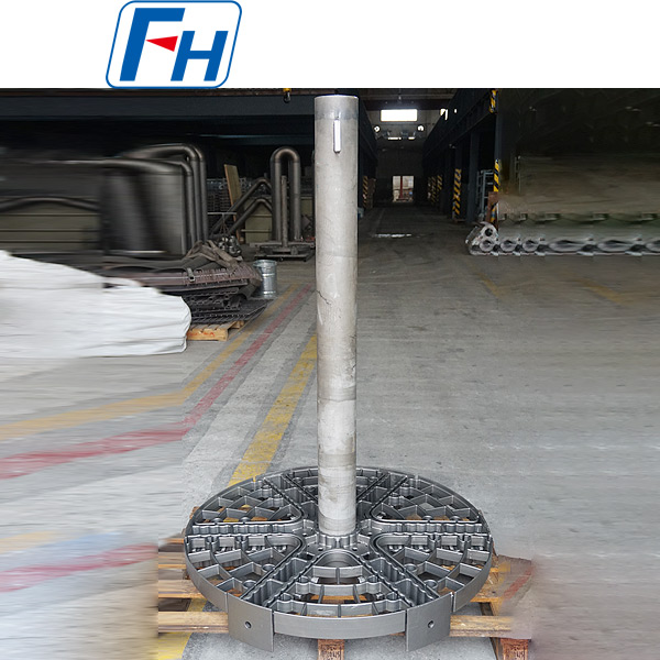 Приспособление для термообработки материалов 2520 для оптимизации работы печных установок | FH®