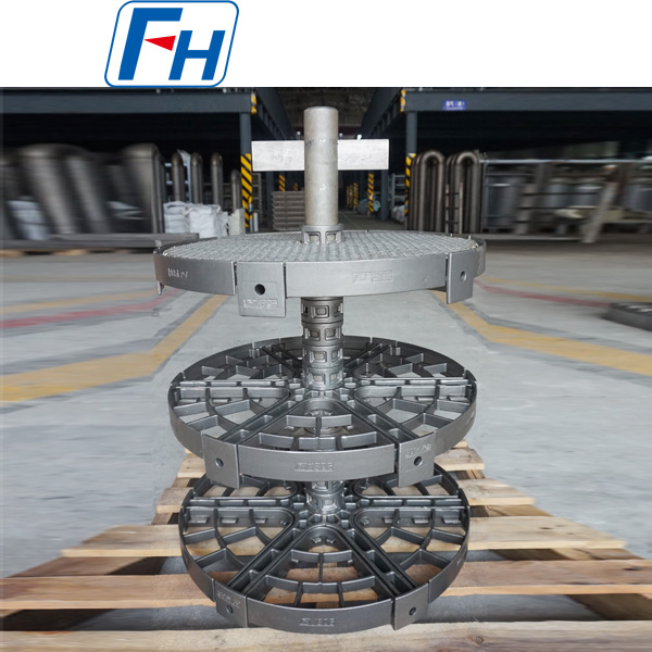 Термообрабатывающее приспособление для шахтных печей | FH® - Уси Junteng Fanghu Alloy Casting Co., Ltd.