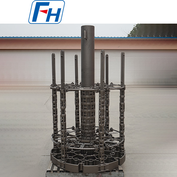 Термообрабатывающие устройства HR8 с водяным охлаждением для шахтных печей | FH® - Уси Junteng Fanghu Alloy Casting Co., Ltd.