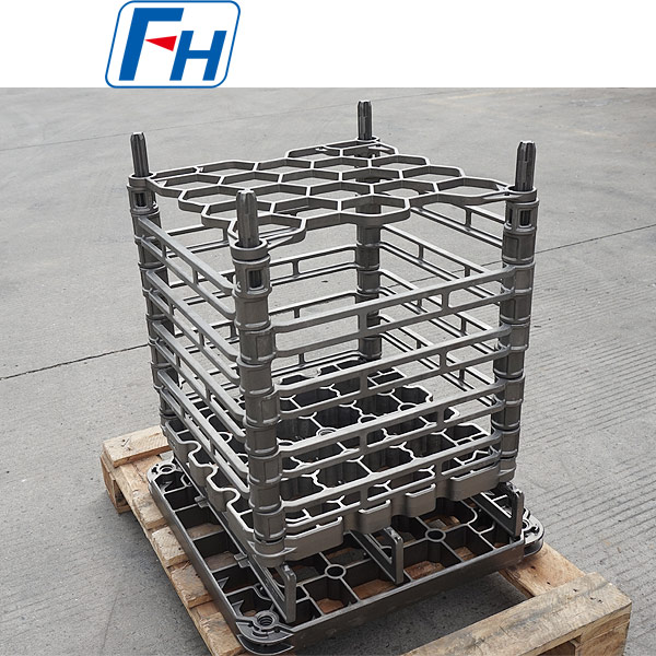 1.4859 HK Сплав Высокотемпературные водоохлаждаемые приспособления для печи с толкающим механизмом и лотками