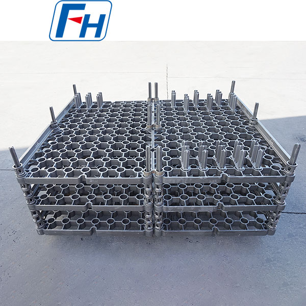 1.4825 Термообработочные приспособления для закалочных печей 1480x1180x600 мм